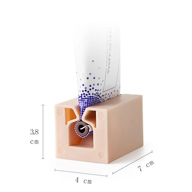 Бытовые товары для ванной 1 шт. бытовые сжималки зубной пасты устойчивые к