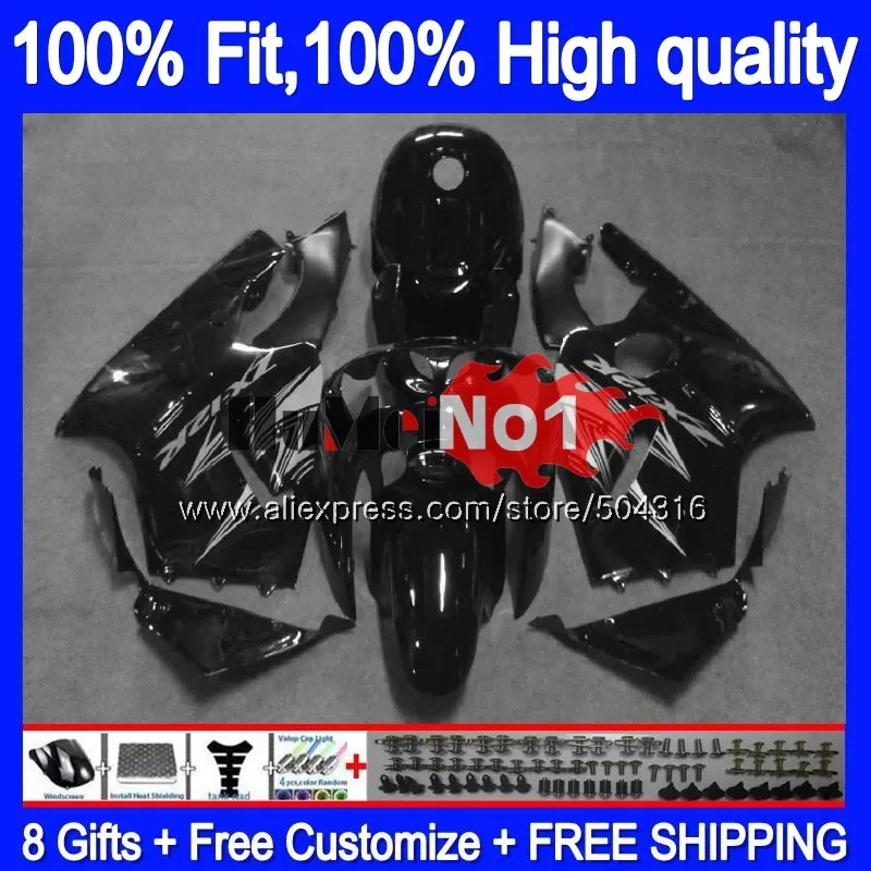 

100%Fit OEM Injection For KAWASAKI ZX 1200 12R 1200CC ZX1200 C Gloss black 77MC.51 ZX 12 R ZX-12R ZX12R 2000 2001 00 01 Fairing