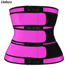 Для женщин для похудения оболочка тренировки триммер Неопреновый Пояс для живота Body Shaper Фитнес корсет Корректирующее белье Регулируемый пота Снижение Пояса