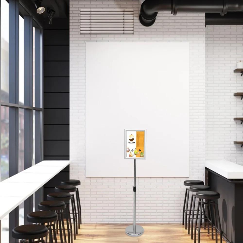 

1 Set Home Display Frame Guide Mark Shopping Mall Hotel Advertising Board