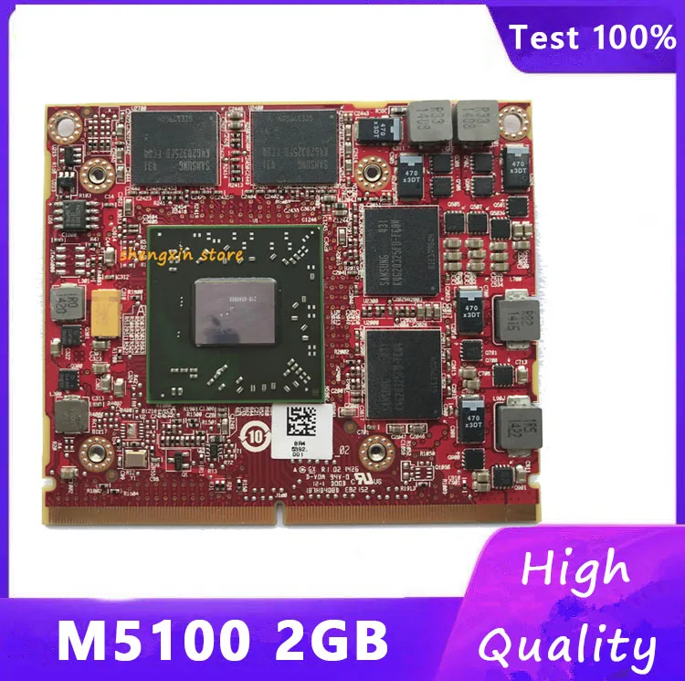Оригинальный M5100 216-0846000 2G CN-05FXT3 05FXT3 видеографические VGA карты HD6770M M5950 для DELL M4700 M4800
