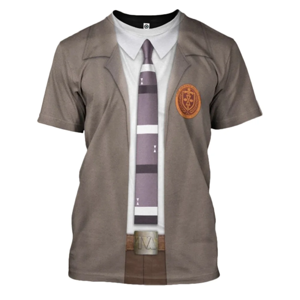 

Loki T-shirt 3D Print Summer Short Sleeve Shirt
