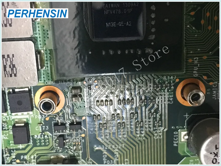 Материнская плата для ноутбука MSI GE70 материнская MS-17561 DDR3 PGA 989 N13E-GE-A2 GT660M 100%