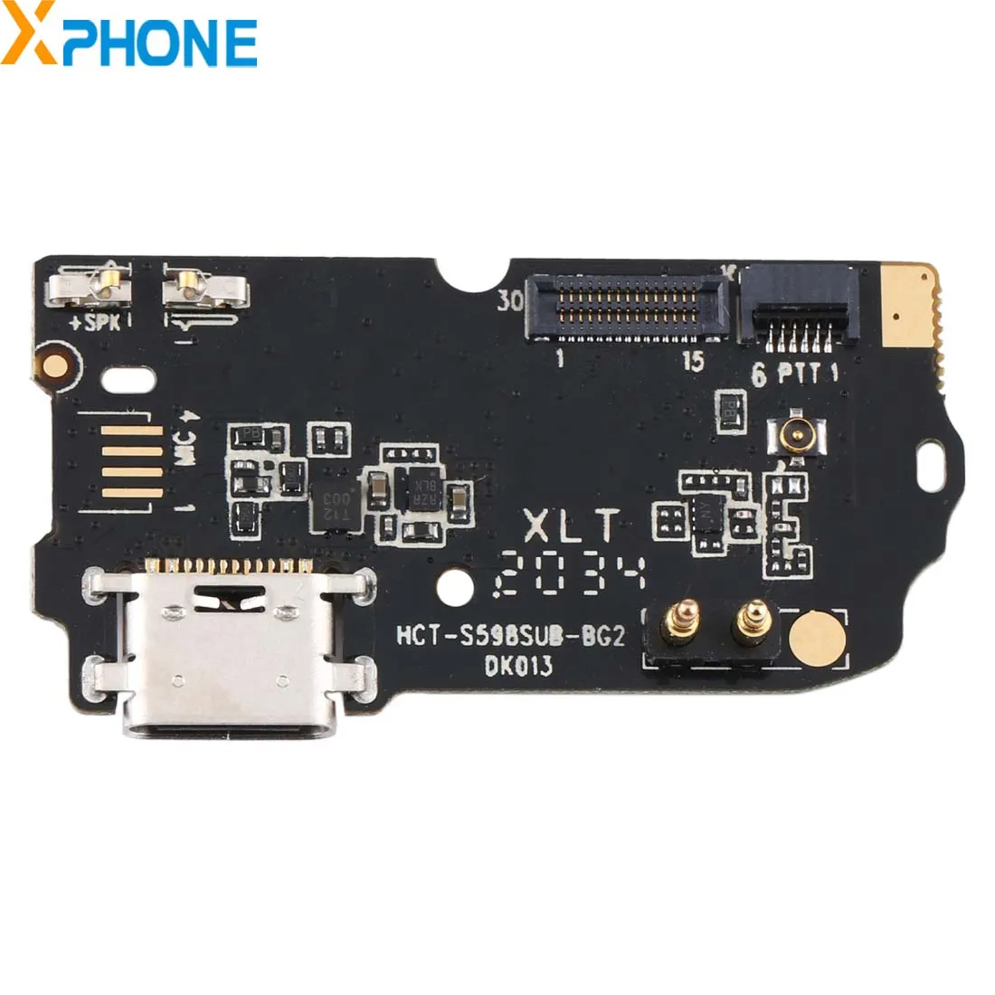 Оригинальный плата с зарядным портом для Blackview BV5900 зарядный порт док станция USB
