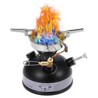 outdoor portable petrol stove oil burners portable cooking gasoline stove camping hiking picnic equipment