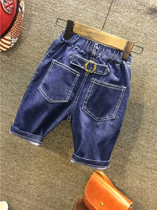 

High Qulity Children Short T-Shirt+Denim Short Summer Kids Boys Clothes Sets Baby Cartoon Toddler Kids Clothing Casual Outfits
