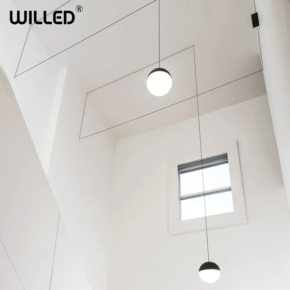 

G9 Современный Креативный подвесной светильник для спальни, гостиной, конференц-зала, промышленный подвесной светильник, коридор, Декор, осв...