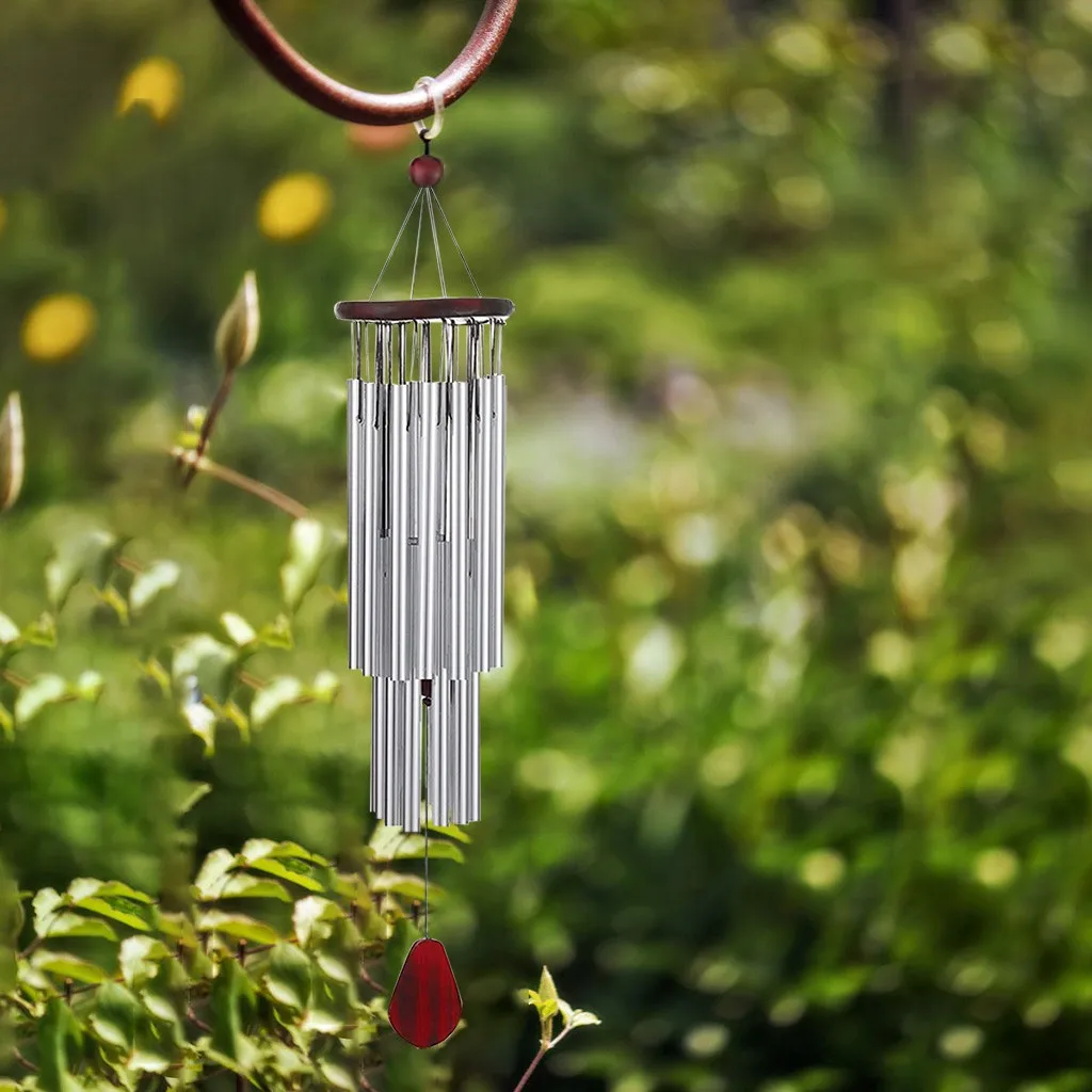 27 трубок ручной работы колокольчики успокаивающие мелодичные тона окна двора