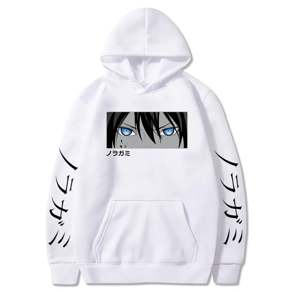 

Noragami Yato Hoodie Men Women 2021 New Autumn Winter Tracksui Pullover Sweatshirt Hoodies Streetwear Harajuku Anime Clothing