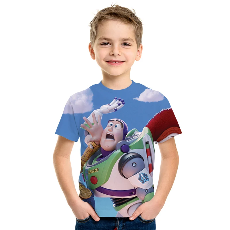 Популярная детская модная одежда с 3D принтом История аниме игрушка шерстяное