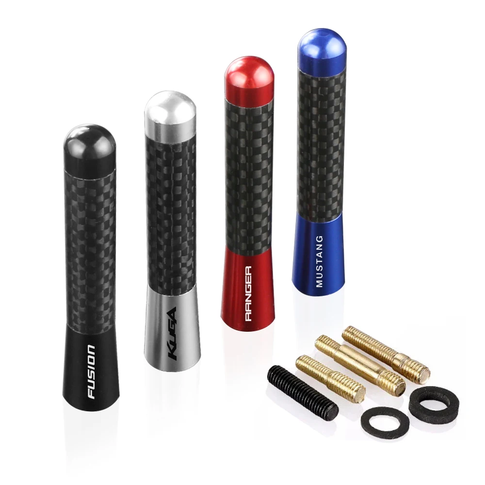 Автомобильная радиоантенна на крышу 8 см для Ford Fiesta Fusion Kuga Ranger Mustang Explorer Edge Escape ST