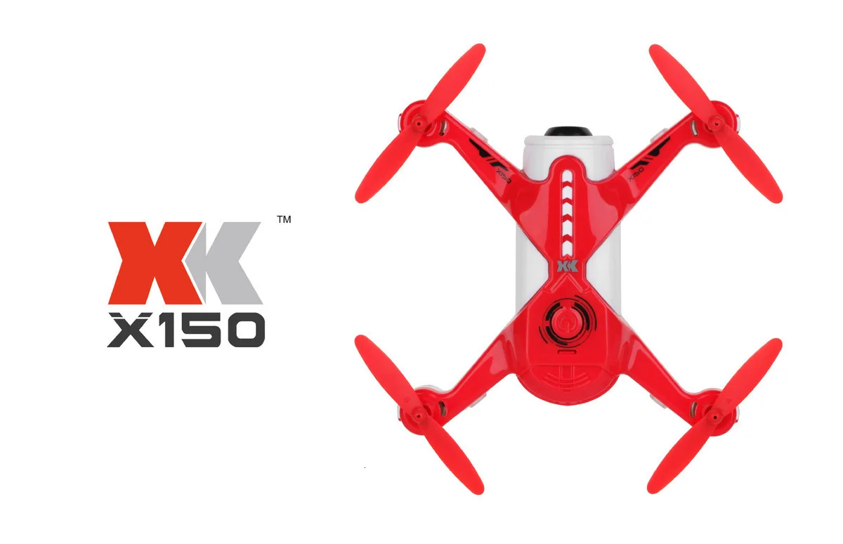 WLtoys XK X150-W X150W WiFi FPV с камерой 720P оптическое позиционирование потока высота удержания RC Дрон FPV Квадрокоптер вертолет K110