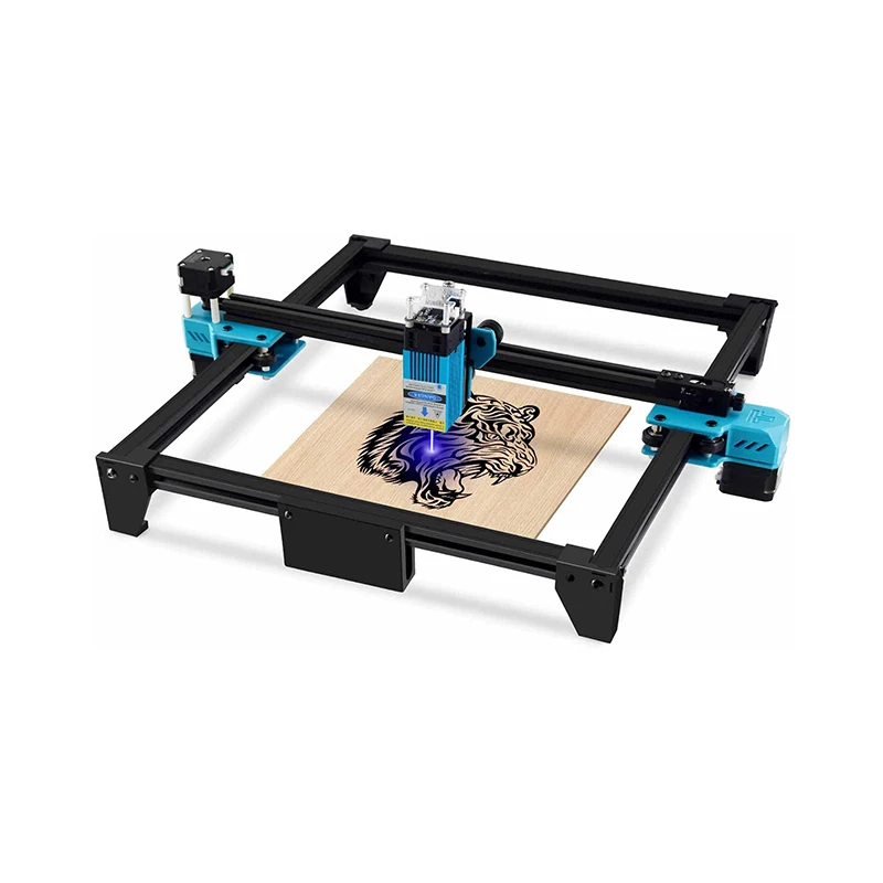 

Лазерный гравер 5,5 Вт LD + FAC для дерева, кожи x мм