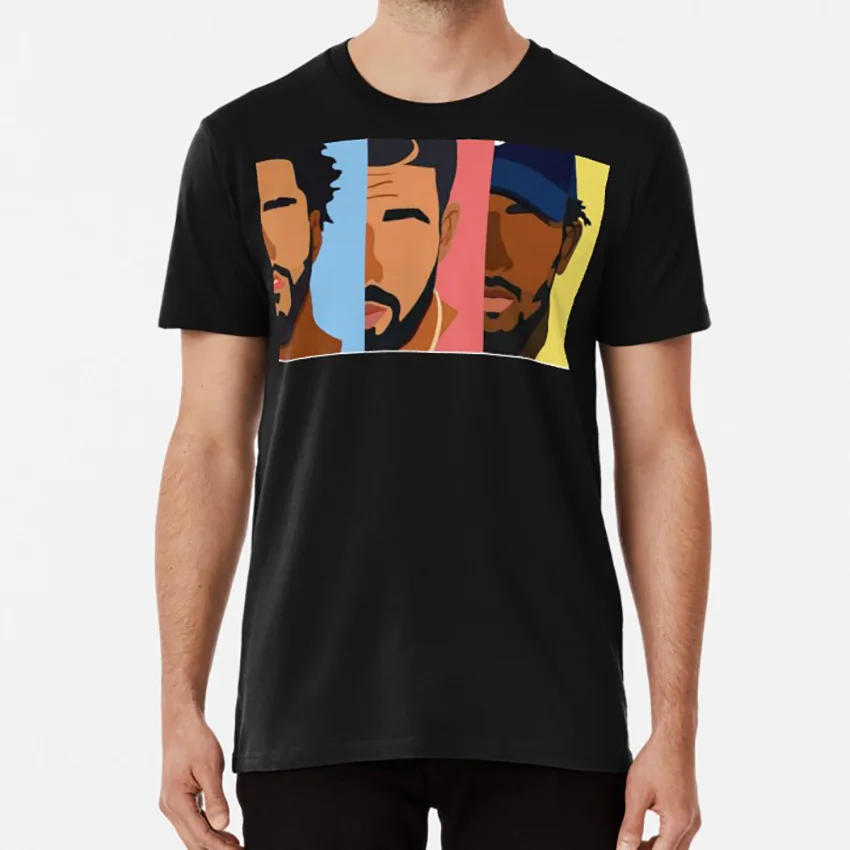 Drake J Cole Kendrick Lamar рубашка футболка рэп хип хоп kendrick lamar j jcole cole drake drizzy|Мужские