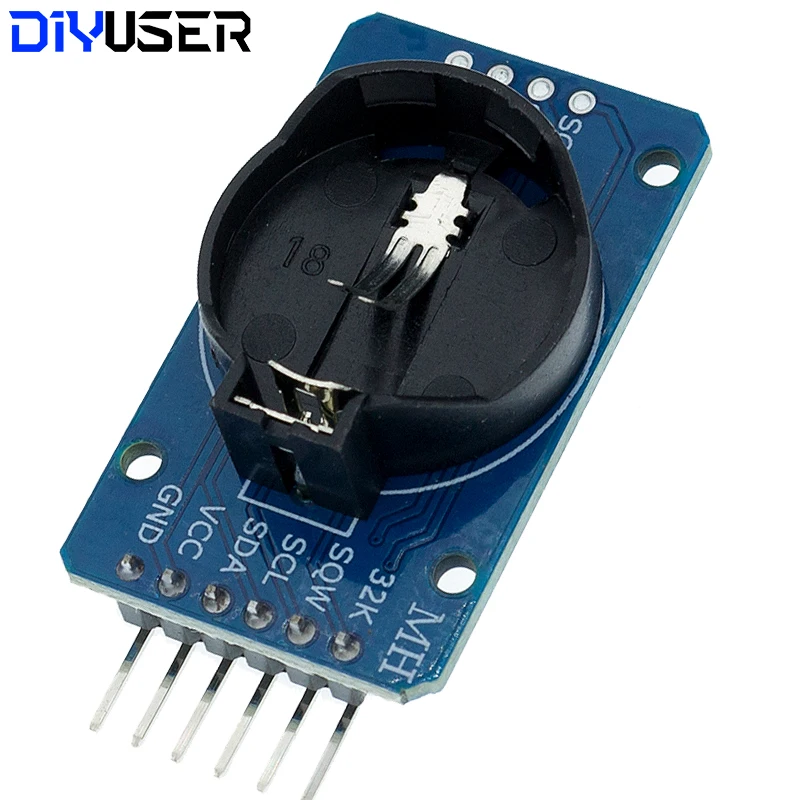 

DS3231 AT24C32 IIC Module Precision Clock Module (without battery) DS3231SN Memory module