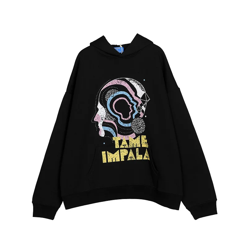 

2020 Model of Human Head Printing Hoodie Women Men Hoodies Sweatshirts Hiphop Streetwear Men Casual Hoodie Pullover