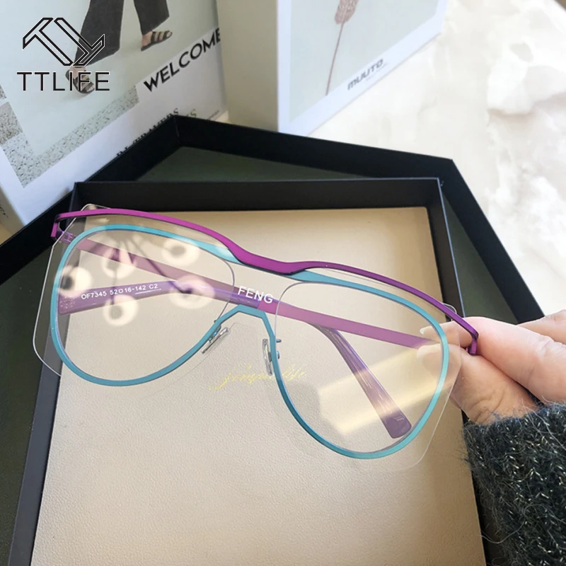 TTLIFE антибликовыми свойствами светильник фильтром очки большие компьютерные Для