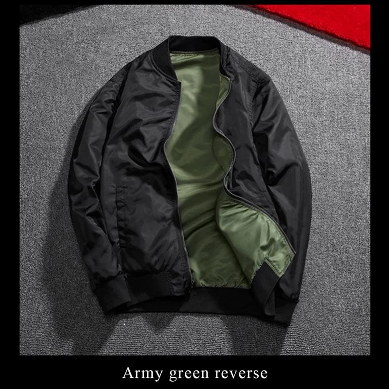 CYSINCOS мужские легкие куртки осенне зимняя верхняя одежда на молнии тонкие хип хоп