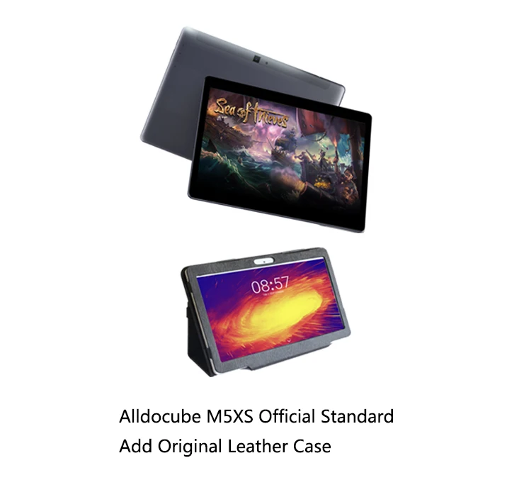 Alldocube M5XS 4G мобильный телефон 10," 1920*1200 планшетный ПК MTK X27(MT6797X) Deca Core 3G ram 32G rom Android 8,0 BT gps Dual Sim - Комплект: Add Original Case