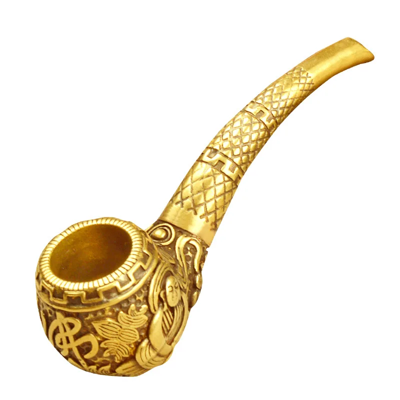 

Ручная работа, искусственный традиционный старомодный портативный резная сухая табачная сумка в китайском стиле для мужчин