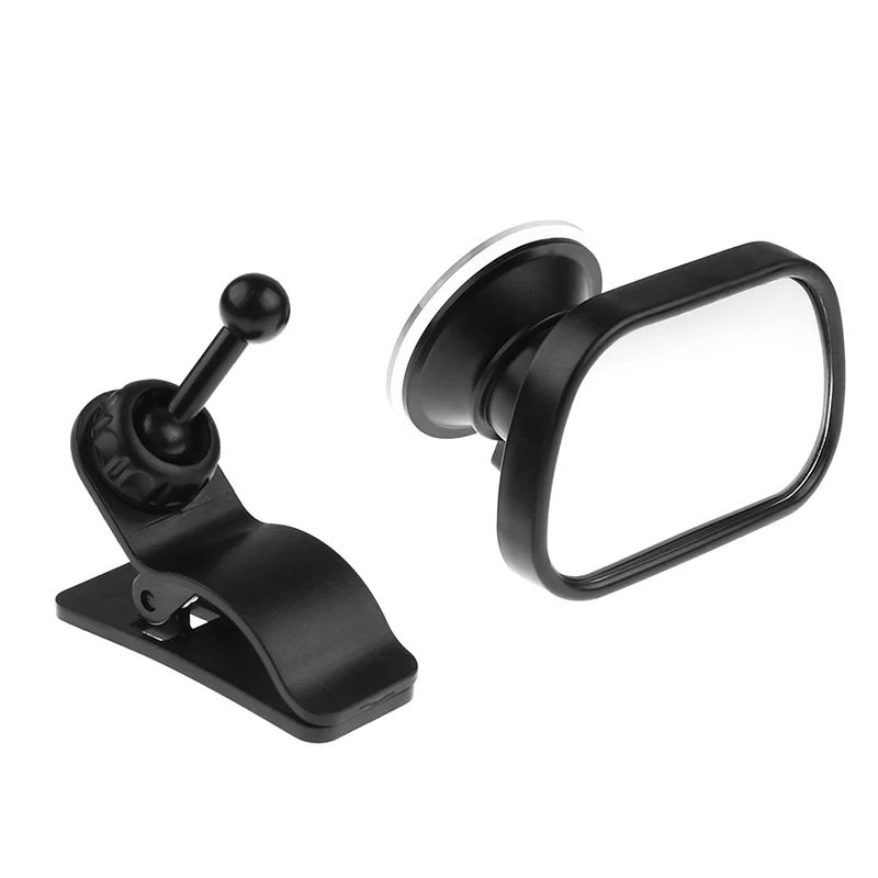 

2 In 1 Mini Auto Veiligheid Achterbank Verstelbare Spiegel Achter Ward Kind Baby Veiligheid Baby Kids Monitor Auto accessoires