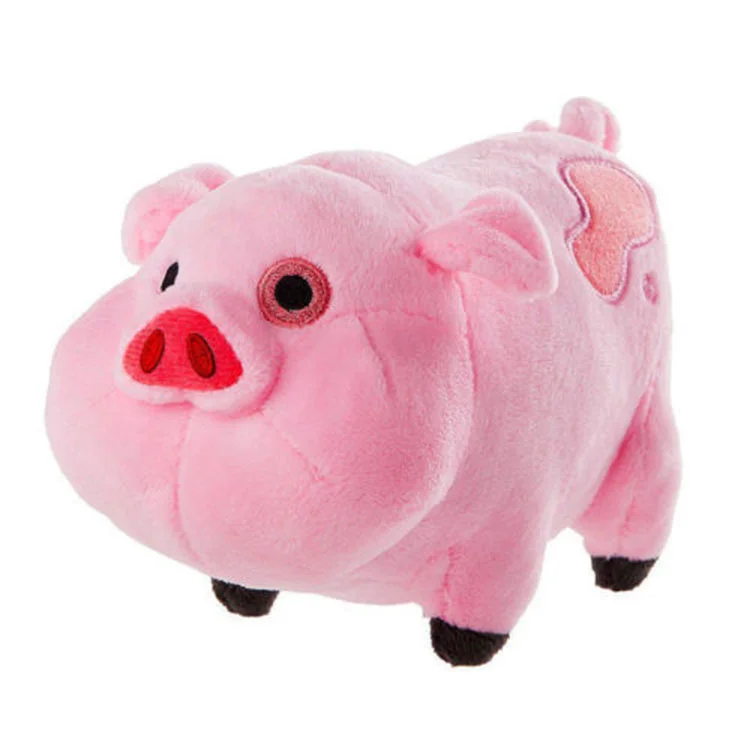 Кавайная плюшевая кукла свинка 16 см/30 см игрушки милая розовая мягкие