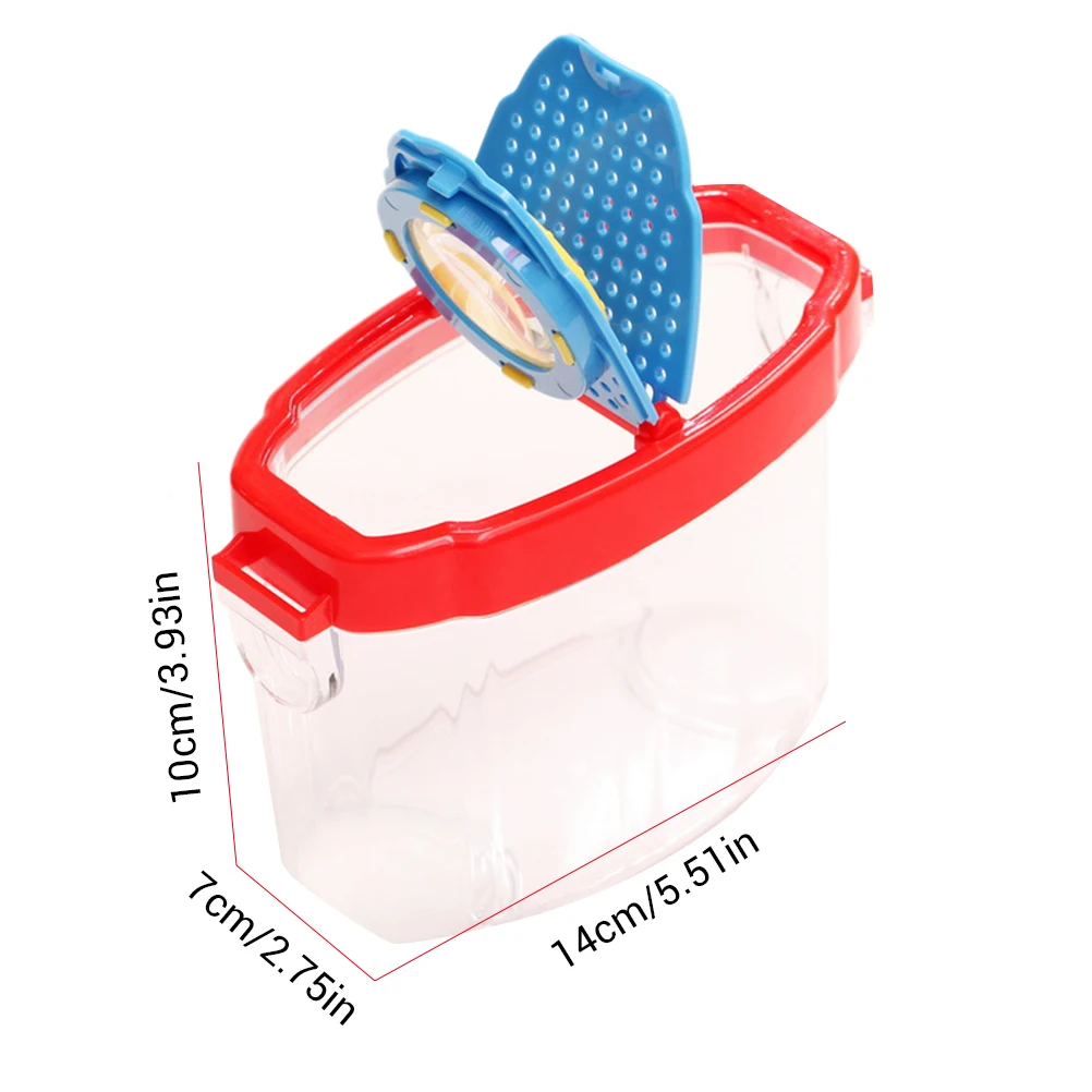 Забавные игрушки Kid'S портативная коробка для наблюдения за насекомыми Детская