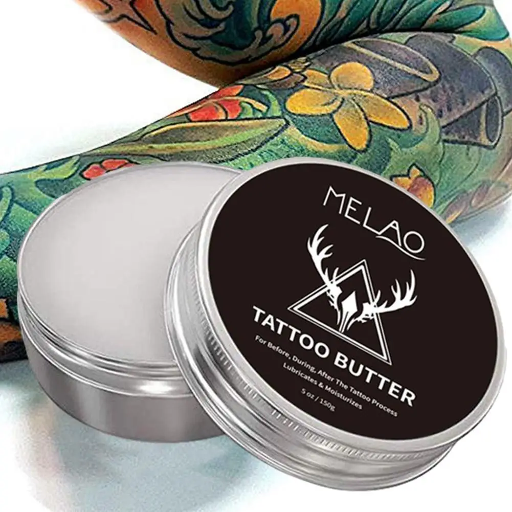 

MELAO New Tattoo Butter Cream Semi Permanent Makeup Beauty Moisturizing Care Body For Lubricating Tattoo Cream A9I0