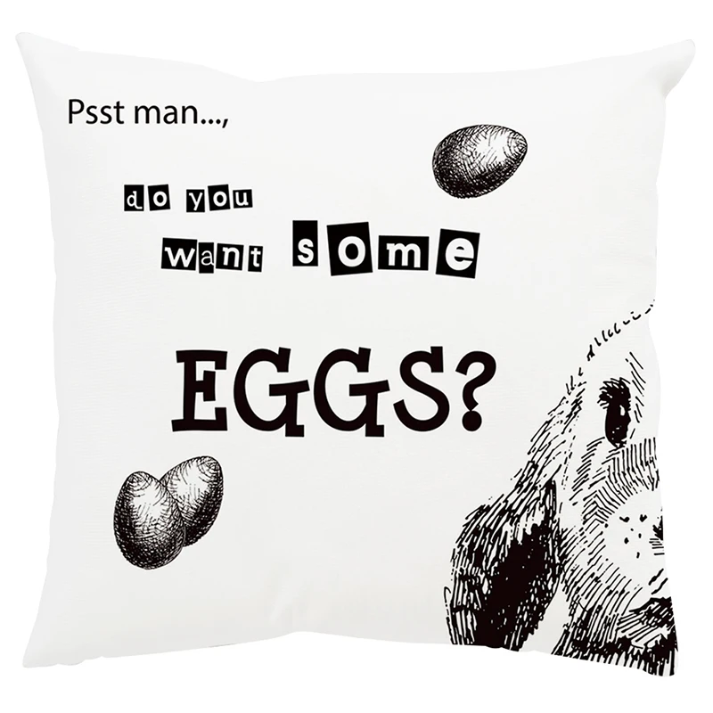 

Easter Pillowcase Golden Combination