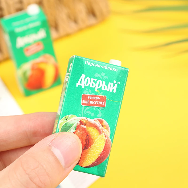 1:12 чехол для еды и напитков Миниатюрные аксессуары кукольного домика