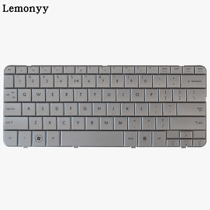 США новая клавиатура для ноутбука hp Pavilion DM1-1000 DM1 dm1-1027tu DM1-1005TU серебристый
