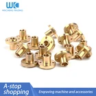 1 шт., трапециевидный винт для 3D-принтера T8, 4 мм, 12101214 мм