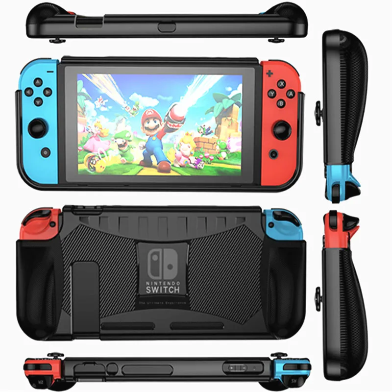 Защитный чехол для Nintendo Switch ТПУ держатель карт дюйма эргономичная ручка