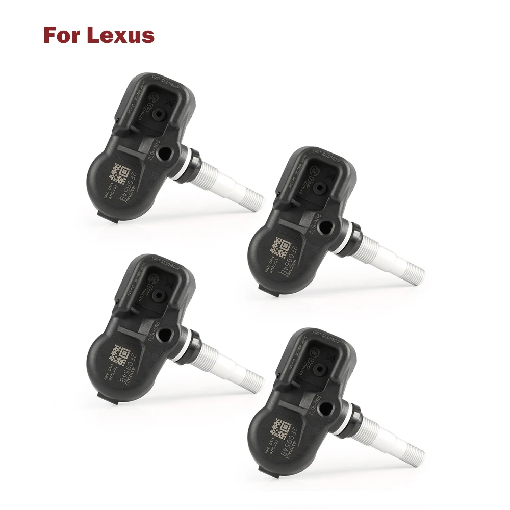 

Система контроля давления в шинах 4x TPMS датчик для Lexus IS250 IS350 RX350 GS300 GS350 GS43 42607-33021 42607-0E011 42607-33011