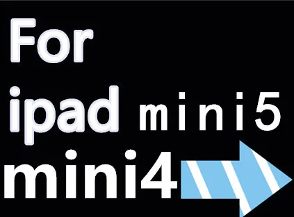 for mini4 mini5 Для iPad 9,7 чехол A1893 планшетный чехол Мрамор из искусственной кожи смарт-чехол для iPad 2/3/4/5/6 Air 2 Mini 1 2 3 4 5 Funda - Цвет: for mini4 mini5