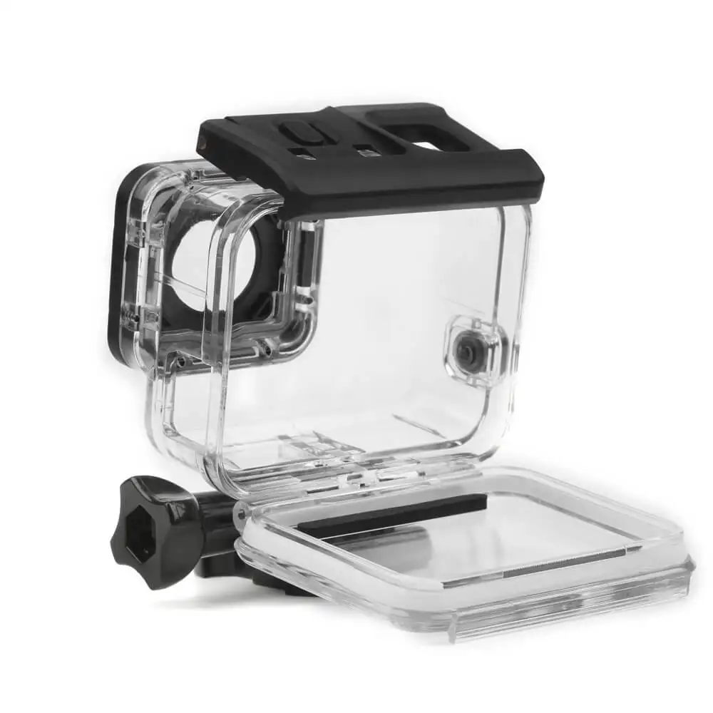 Side Opening Protective Case For GoPro Hero7 6 5 Black Action Camera Go Pro Protector Cover Housing Gopro Hero 5/6 Accessory | Электроника