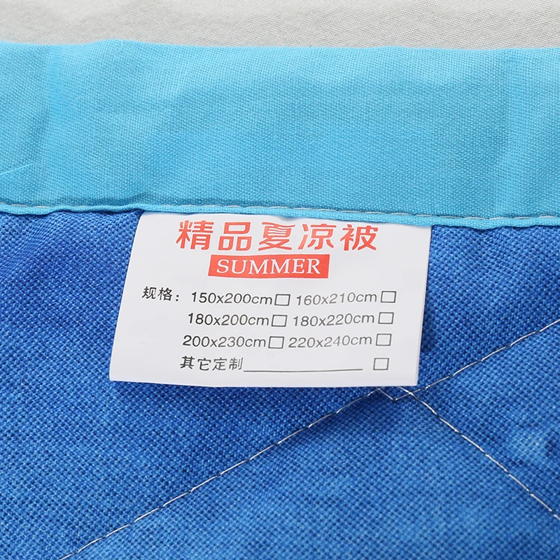 Тонкое стеганое одеяло с рисунком Человека-паука Летнее Детское декор для