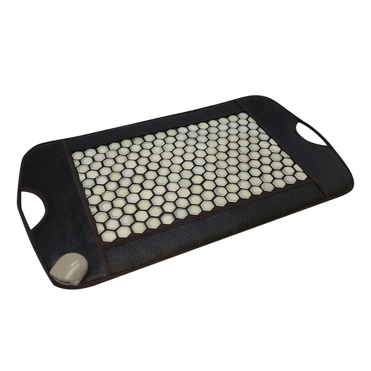

High quality far infrared mattress heating pad jade massage mat cushion