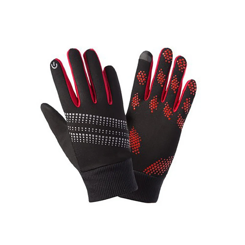 Перчатки для езды на велосипеде перчатки велосипеда сенсорный экран зимы и осени
