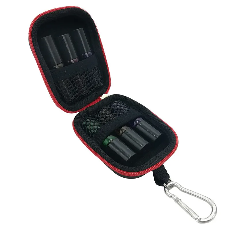 Портативный сумки для хранения 6 бутылок эфирное масло чехол защищает косметика