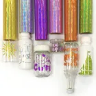 30x25 см виниловый дизайн одежды логотип Cricut термопресс лист пу блестящая Отражающая пленка H-tv теплопередача Винил # p3