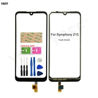 Front Glass Panel Sensor Screens For Symphony Z15 Touch Screen Digitizer Mobile Phone Repair Parts Tools Free Shipping