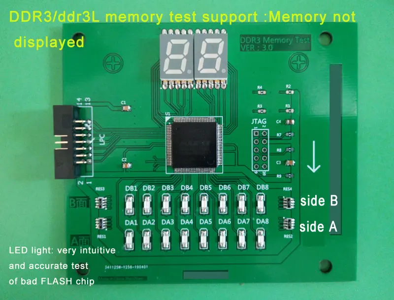 

ddr3 ddr4 memory test card ddr3 ddr4 memory RAM repair card tools