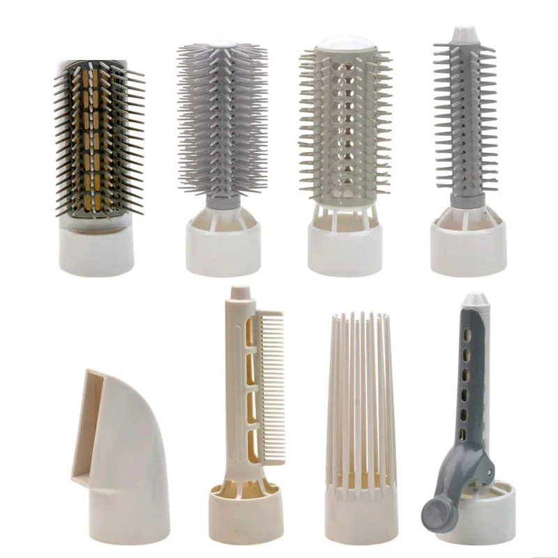 Многофункциональный электрический фен для волос 8 в 1 набор завивки щетка