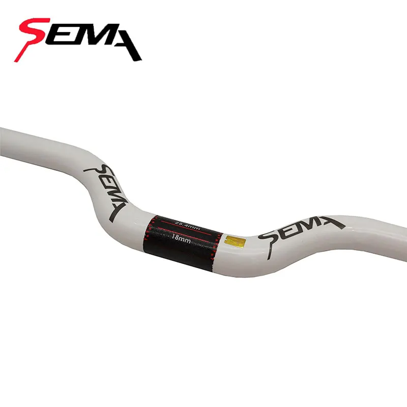 Руль для велосипеда SEMA Racing, полностью углеродный руль для балансировочного велосипеда/страйдеров/Kokua, лучшее качество, углеродный руль