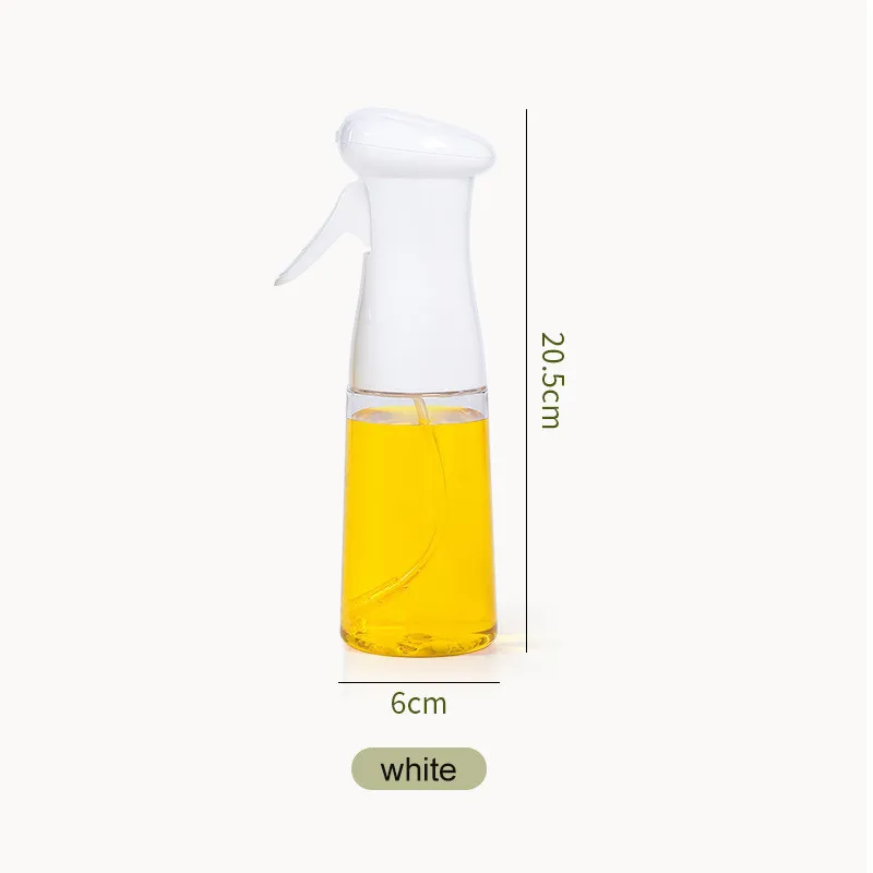 

210ML BBQ Kitchen Cooking Tools Oil Spray Bottle Olive Vinegar Sprayer Bottle Salad BBQ Gravy Grill Seasoning Supplies