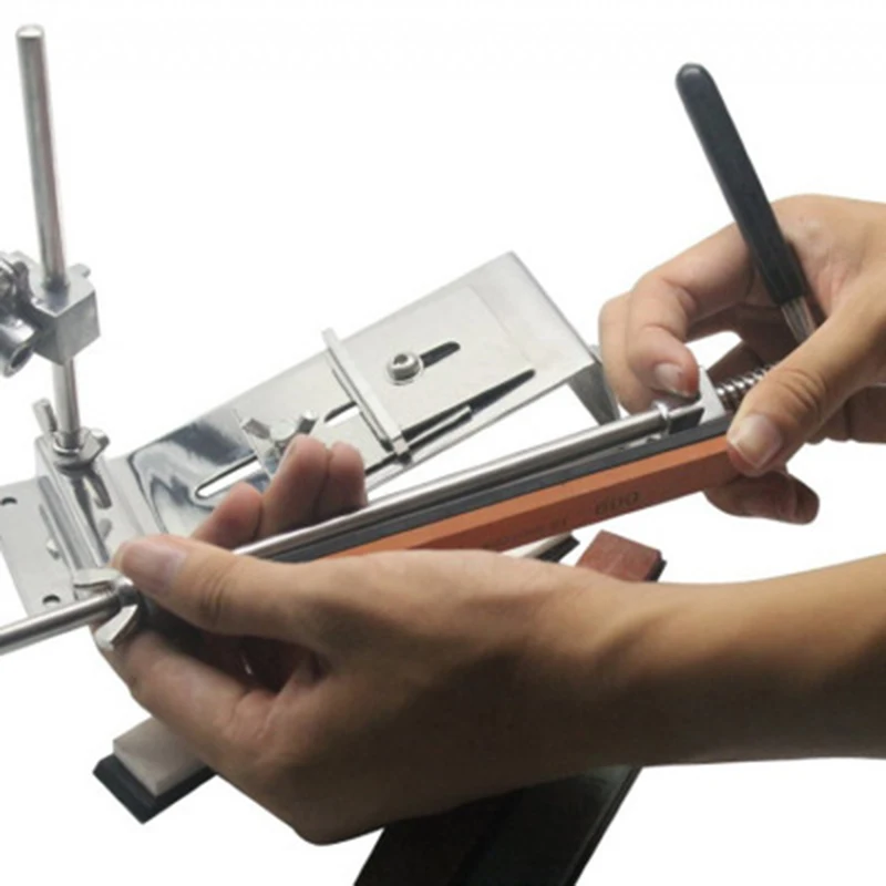 

Fixed-angle Knife Sharpener Kits WIth 4 Sharpening Stones For Kitchen Knives 66CY