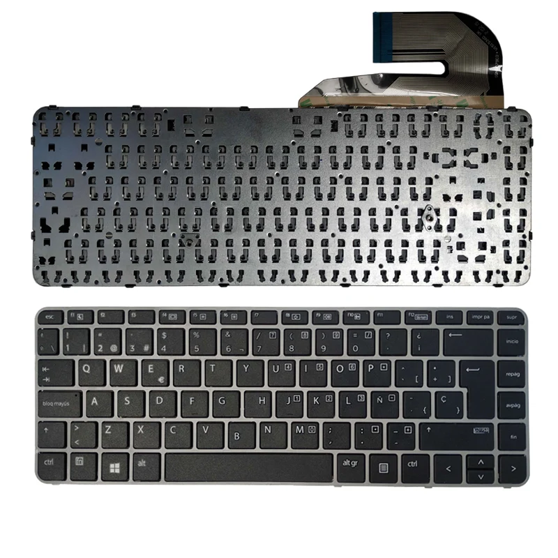 Новая испанская клавиатура для ноутбука HP EliteBook 840 G3 745 G4 848 SP с рамкой не