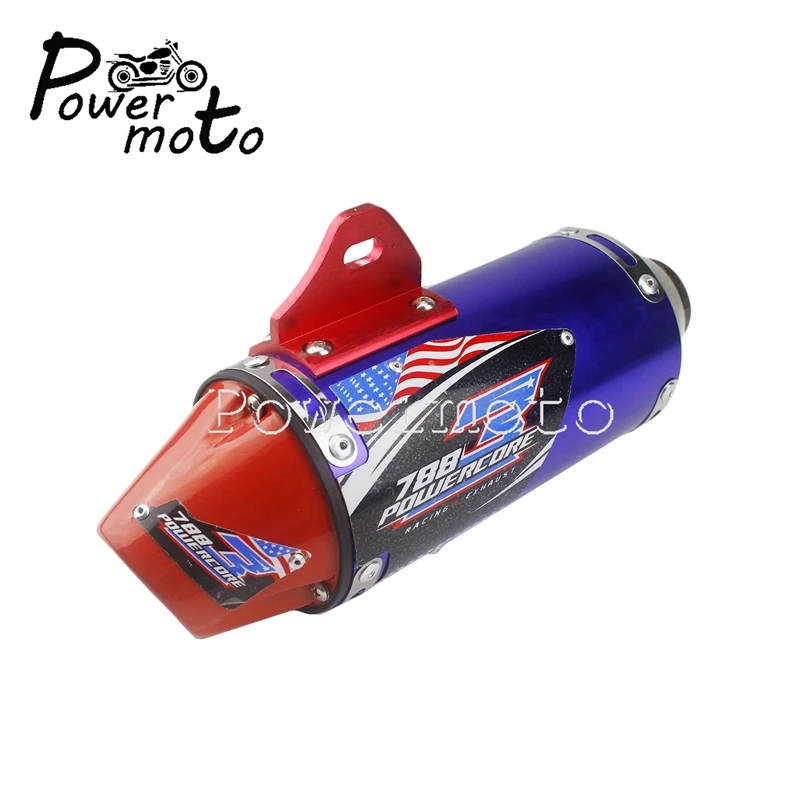 1 компл. Мотокросс MX Enduro полный глушитель труба для Honda CRF150F 230F 2003 2016 CRF выхлопная