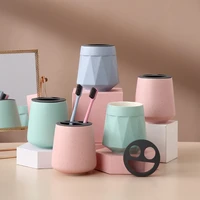 nordic bathroom accessories ceramic storage organizer cup toothbrush holder toothpaste holder %d0%b4%d0%b5%d1%80%d0%b6%d0%b0%d1%82%d0%b5%d0%bb%d1%8c %d0%b7%d1%83%d0%b1%d0%bd%d1%8b%d1%85 %d1%89%d0%b5%d1%82%d0%be%d0%ba